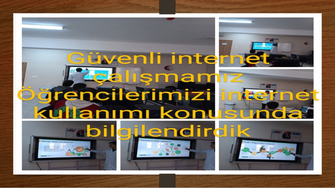 E-TWINNING PROJESİ: LET'S LEARN WITH FUN