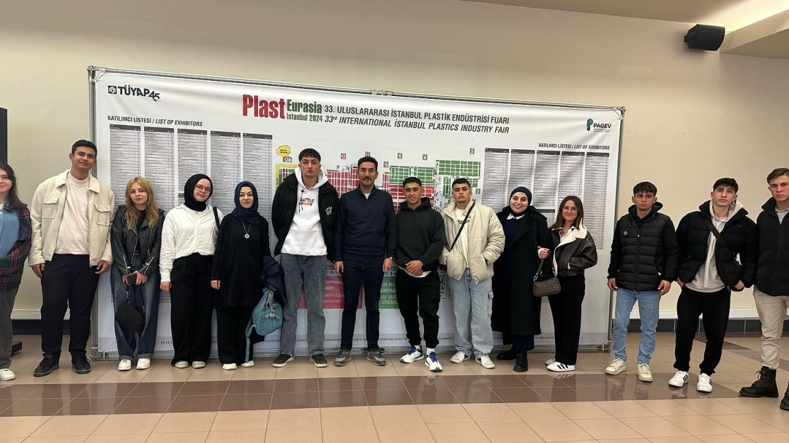 İstanbul ve Eurasia Plastik Fuarına Gezi 